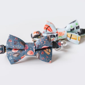 Cat Collar, Personalized Cat Collar, Cat Collar with Bell, Engraved Cat Collar, Cat Collars, Custom Cat Collar, Cat Tag