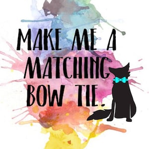 Dog Collar Bow Tie, Bow Tie for Dogs, Dog Bow Tie, Bow Tie for Dog Collars, Dog Collar Accessories by Duke & Fox®