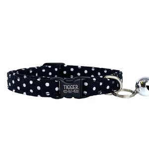 Cat Collar, Personalized Cat Collar, Cat Collar with Bell, Engraved Cat Collar, Cat Collars, Custom Cat Collar, Cat Tag