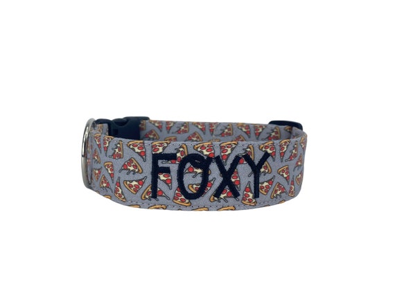 Pizza dog collar discount