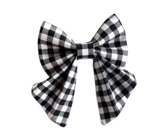 Bow for Dog Collar, Girly Bow Tie for Dog Collar, Dog Collar Bow, Dog Collar Accessory, Dog Collar Accessory by Duke & Fox®