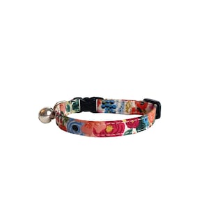 Cat Collar, Personalized Cat Collar, Cat Collar with Bell, Engraved Cat Collar, Cat Collars, Custom Cat Collar, Personalized Cat Tag