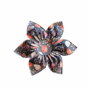 Fall Dog Collar Flower, Flower for Dog Collar, Dog Collar Bow, Bow for Dog Collar, Dog Collar Accessory by Duke & Fox®