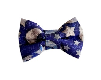 Luna Dog Collar Bow Tie, Bow Tie for Dogs, Dog Bow Tie, Bow Tie for Dog Collars, Dog Collar Accessories by Duke & Fox®
