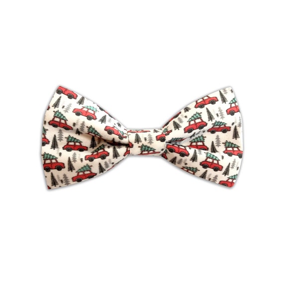 etsy dog collar bow tie