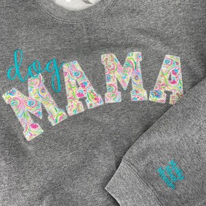 Custom Sweatshirt, Personalized Sweatshirt, Mom Sweatshirt, Mama Sweatshirt, Mother’s Day Shirt, Gift for Mom, Gifts for her, Monogram shirt
