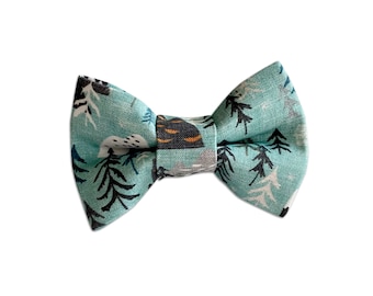 Mountains Dog Collar Bow Tie, Bow Tie for Dogs, Dog Bow Tie, Bow Tie for Dog Collars, Dog Collar Accessories by Duke & Fox®