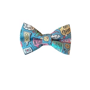 Valentine&#39;s Day Dog Collar Bow Tie, Bow Tie for Dogs, Dog Bow Tie, Bow Tie for Dog Collars, Dog Collar Accessories by Duke & Fox®