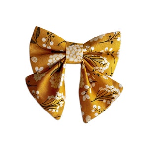 Bow for Dog Collar, Girly Bow Tie for Dog Collar, Dog Collar Bow, Dog Collar Accessory, Dog Collar Accessory by Duke & Fox®