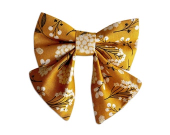 Bow for Dog Collar, Girly Bow Tie for Dog Collar, Dog Collar Bow, Dog Collar Accessory, Dog Collar Accessory by Duke & Fox®
