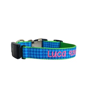 Fi Series 3+ and Fi Series 3 Compatible Dog Collar, Embroidered Fi Series 3/3+ Dog Collar, Fi Component must be purchased from Fi