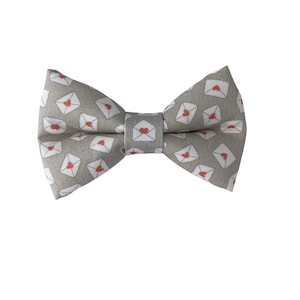 Valentine&#39;s Day Dog Collar BowTie, BowTie for Dogs, Dog Bowtie, Bowtie for Dog Collars, Dog Collar Accessories by Duke & Fox®