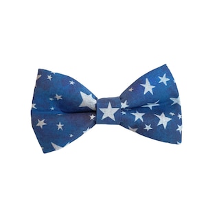 4th of July Dog Collar Bow Tie, Bow Tie for Dogs, Dog Bow Tie, Bow Tie for Dog Collars, Dog Collar Accessories by Duke & Fox®