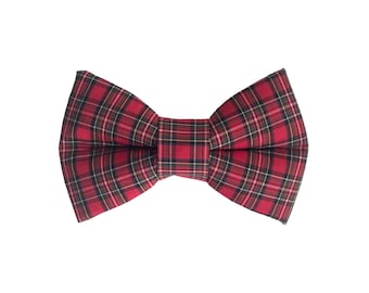 Gravata borboleta xadrez para coleira de cachorro, gravata borboleta para cães, gravata borboleta para coleira de cachorro, acessórios para coleira de cachorro da Duke & Fox®