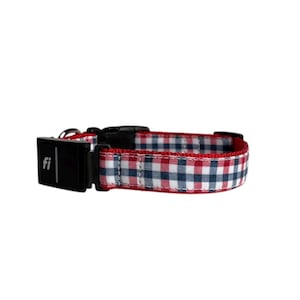 Fi Series 3+ and Fi Series 3 Compatible Dog Collar, Embroidered Fi Series 3/3+ Dog Collar, Fi Component must be purchased from Fi