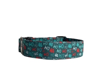 Personalized Dog Collar, Embroidered Dog Collar, Custom Dog Collar, Snowman Dog Collar, Holiday Dog Collar, Christmas Dog Collar