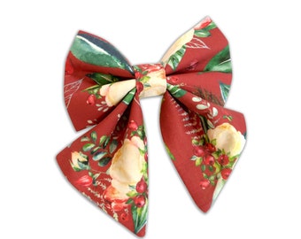 Bow for Dog Collar, Girly Bow Tie for Dog Collar, Dog Collar Bow, Dog Collar Accessory, Dog Collar Accessory by Duke & Fox®