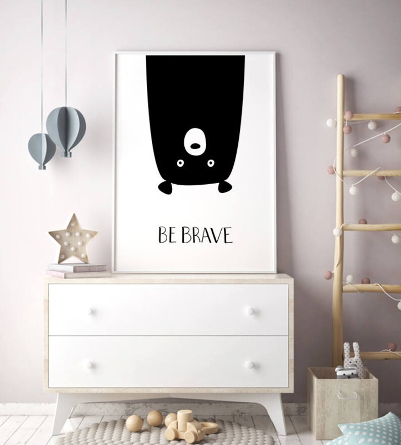 large nursery prints