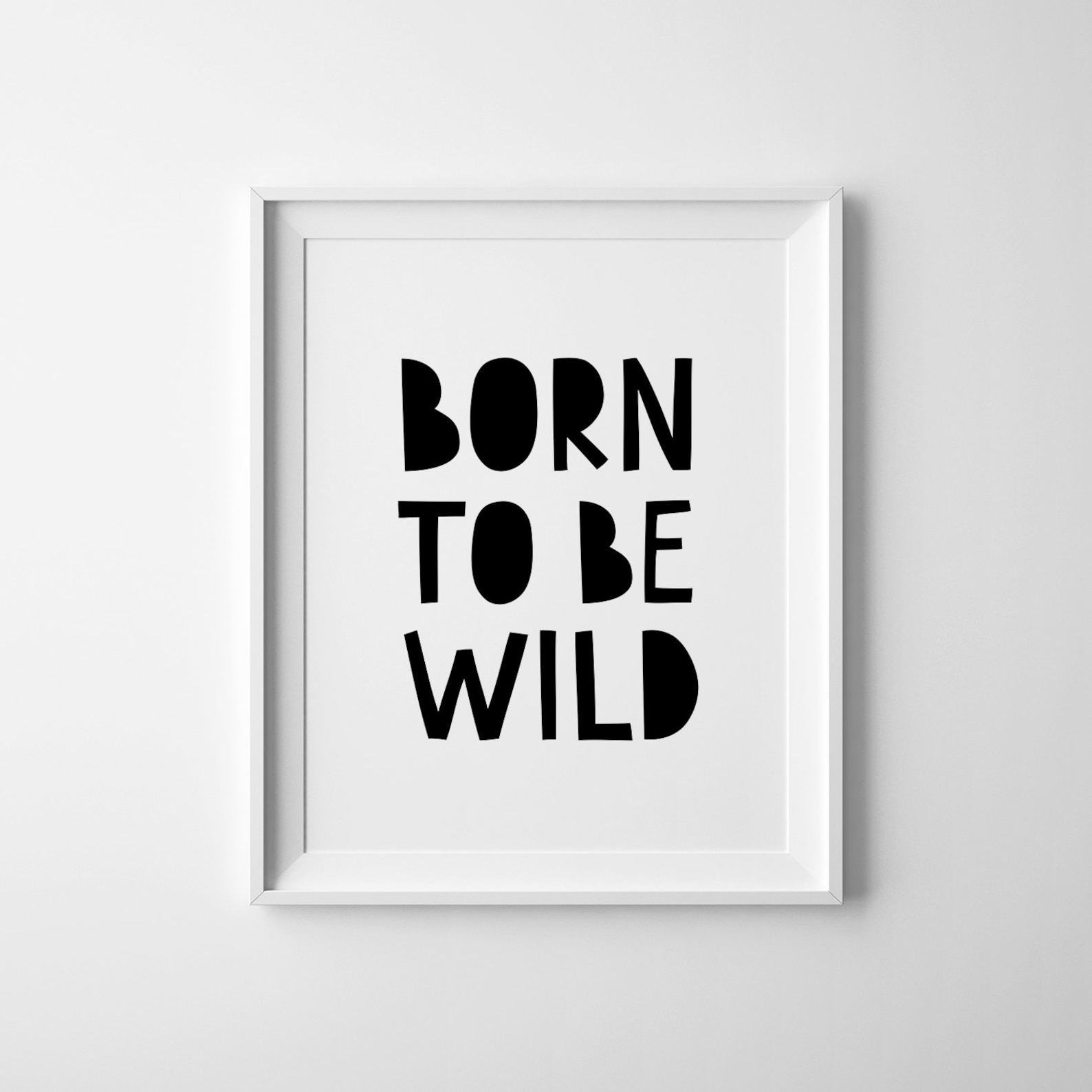 Born to Be Wild Nursery Print Printable Wall Art Kids Room - Etsy