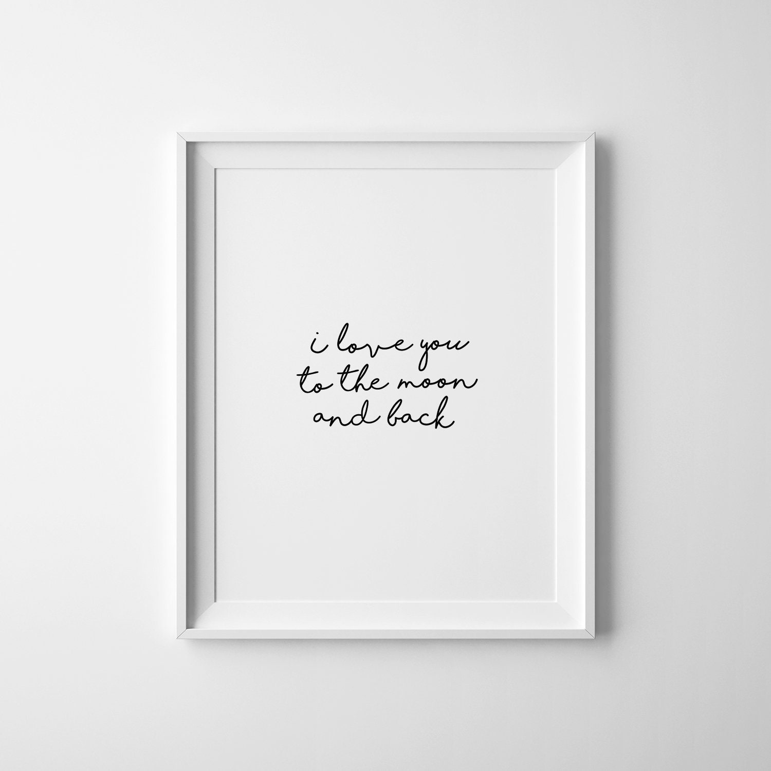the dark white moon, moon quotes, wall poster, romantic poster