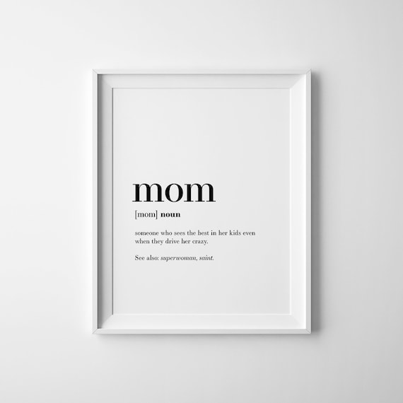 art gifts for mom