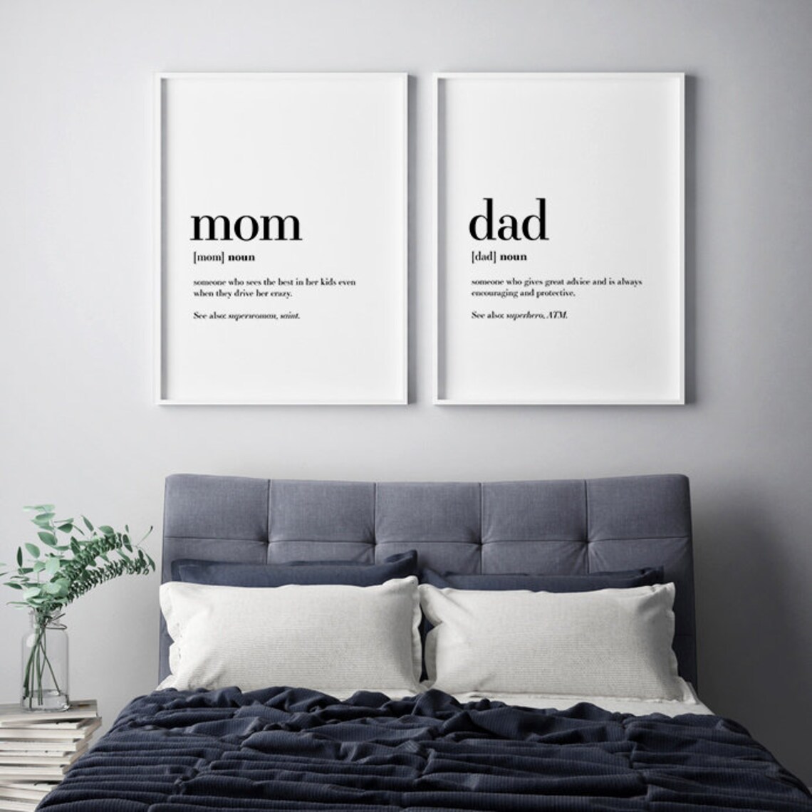 Mom Wall Art Mom Gifts Mothers Day Gifts Funny Mom Gifts Etsy