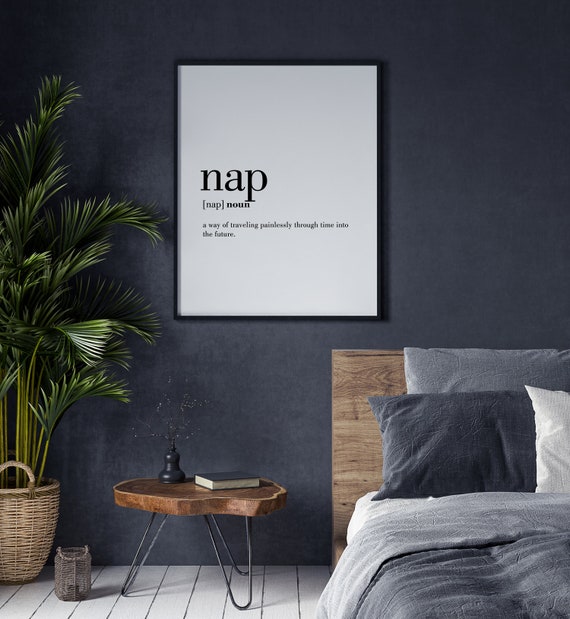 Lustige Definition Druck Nap Definition Zuruck Zum College Digital Download Kunst Definition Wandkunst Nap Queen Druck Druckbare