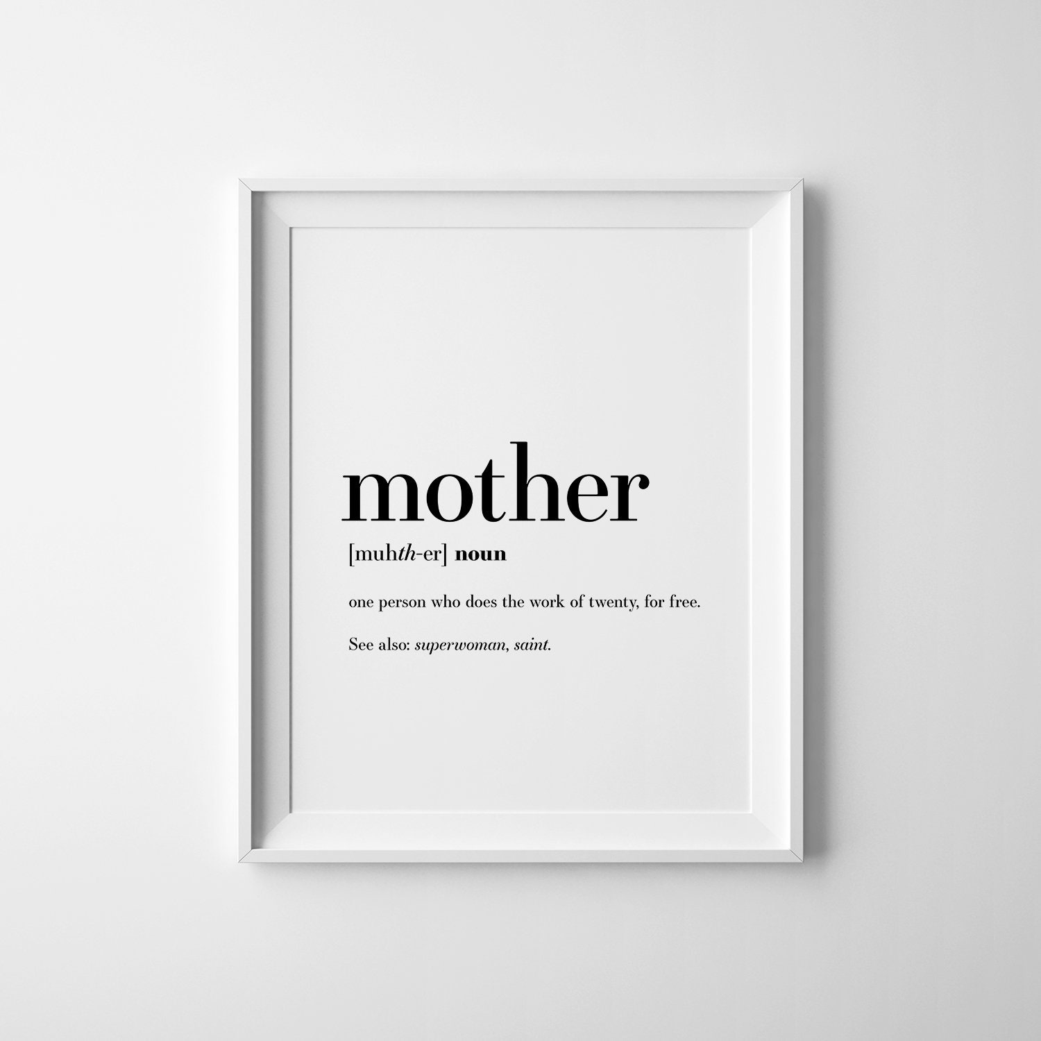 Mothers Day Gift Mother Definition Sign Mother Quotes Mom - Etsy Canada Mothers Day Gift Mother Definition Sign Mother Quotes Mom - Etsy Canada