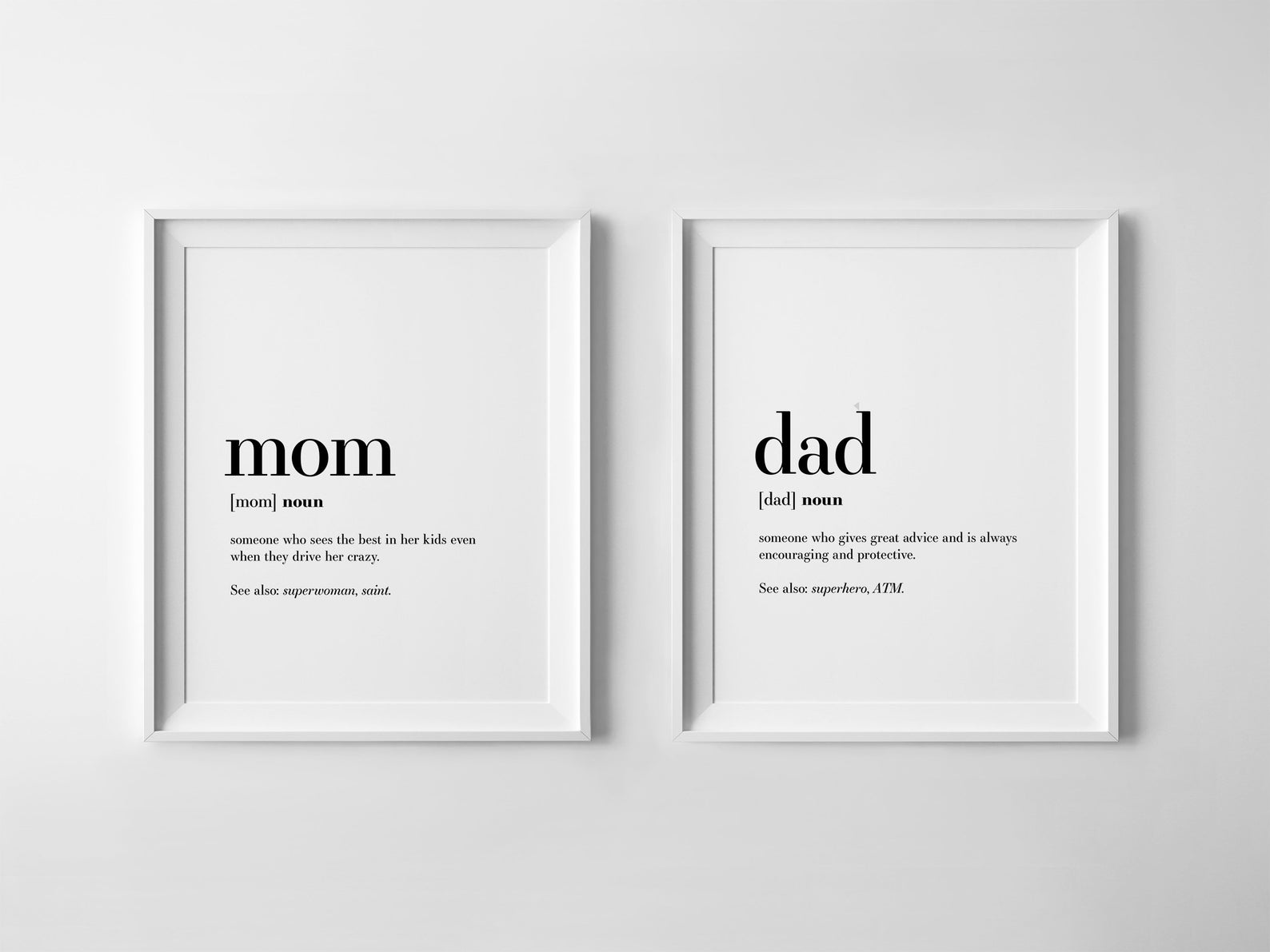 Mom Wall Art Mom Gifts Mothers Day Gifts Funny Mom Gifts Etsy