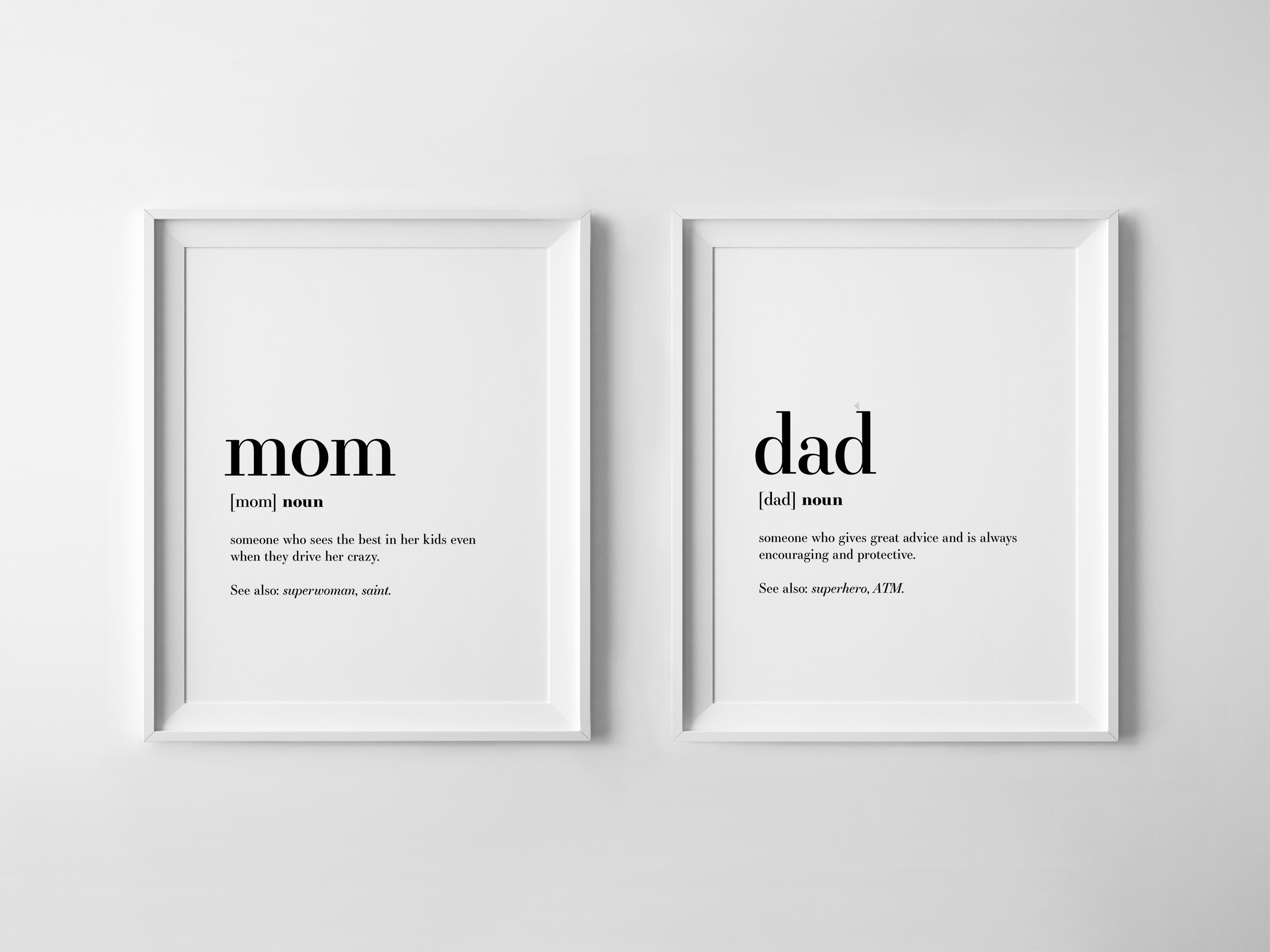 Mom Wall Art Mom Gifts Mothers Day Gifts Funny Mom Gifts Etsy