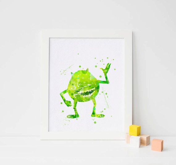 monsters inc nursery