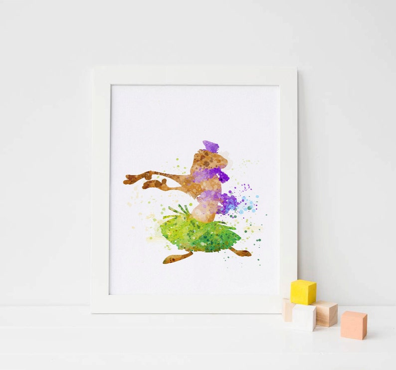 Timon Print Lion King Nursery Lion King Wall Art Disney Lion Etsy