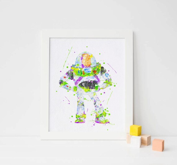 Toy Story poster Buzz Lightyear print Pixar poster Toy Story printable Toy Story art toy story party toy story wall art toy story decoration Il_570xn