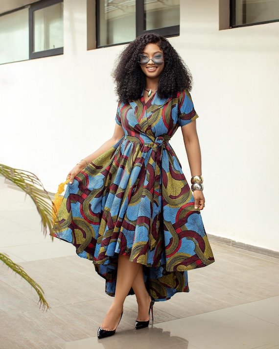 colorful wrap dress NOVA Get ready to turn heads and dance the night away in the BuddyLove Adeline Sequin Wrap Dress Tia Silk Wrap Midi Dress