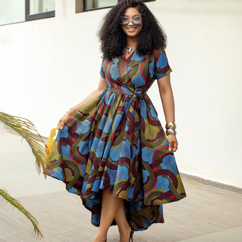 EBY Wrap Dress