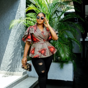 Nma wrap top