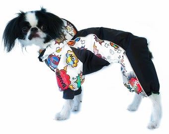 Dog Snowsuit Etsy