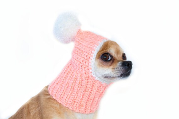 dog balaclava knitting pattern
