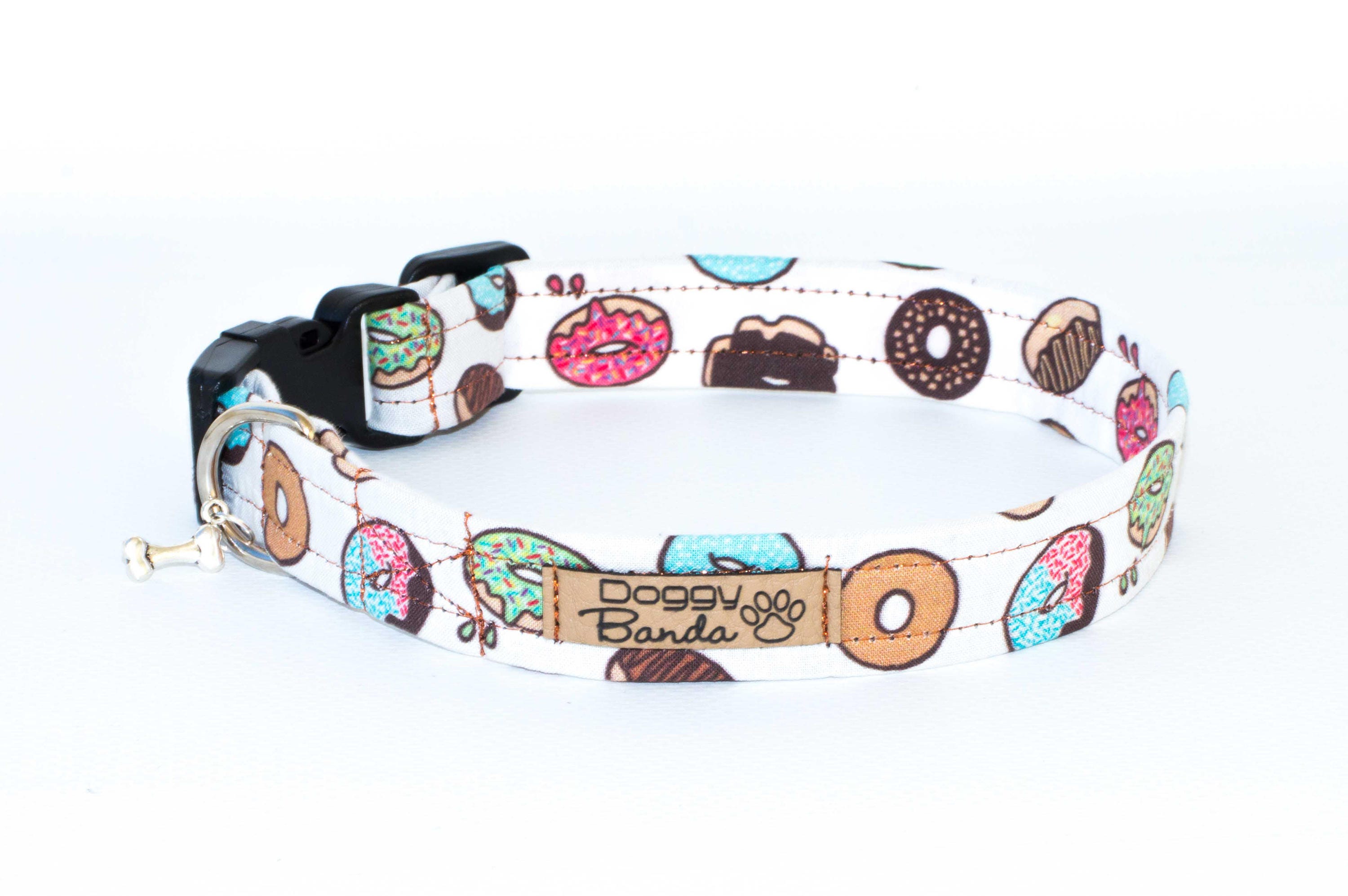 Donut dog collar Food dog collar Funny dog collar for Etsy