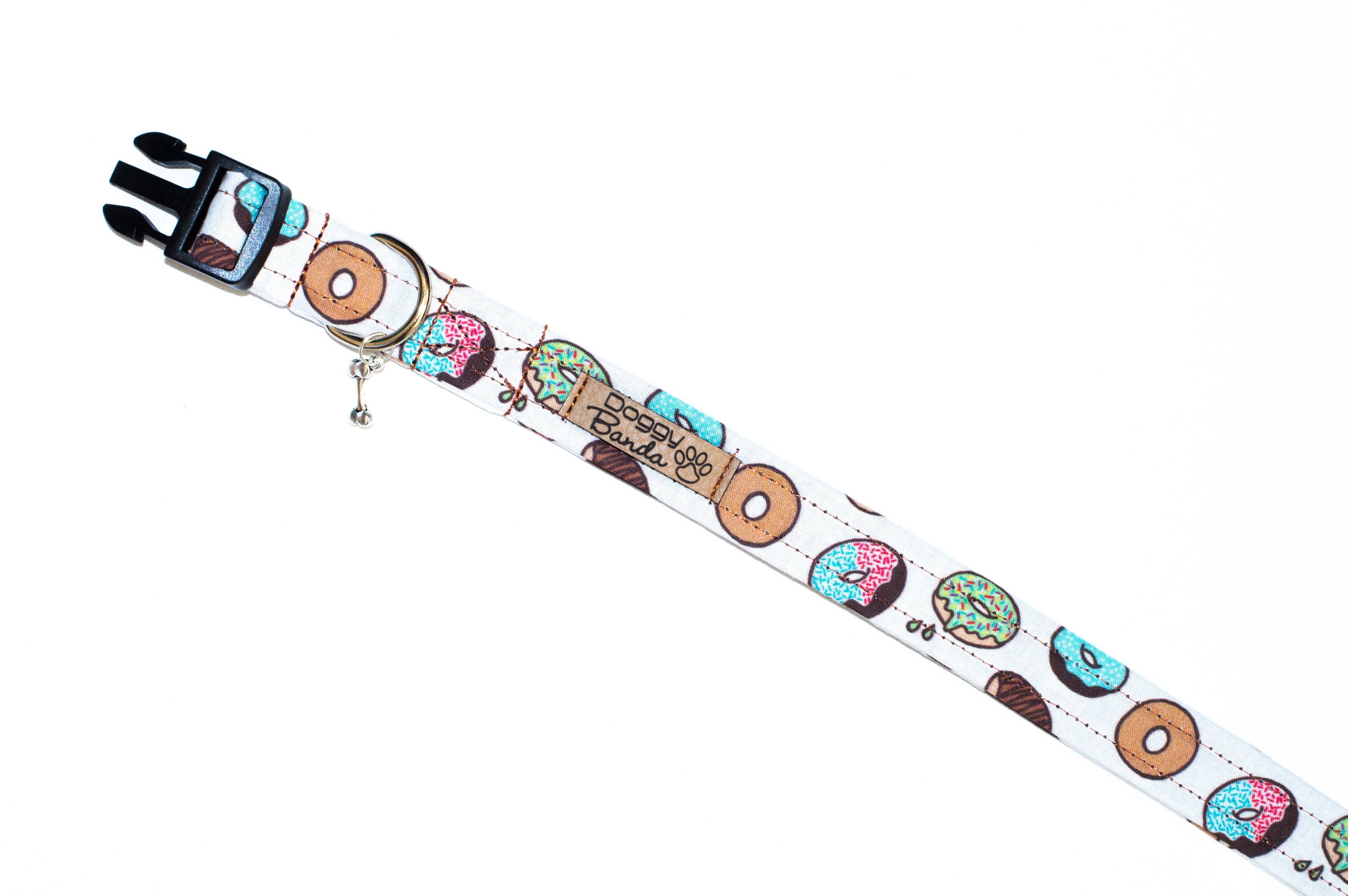 Donut dog collar Food dog collar Funny dog collar for Etsy