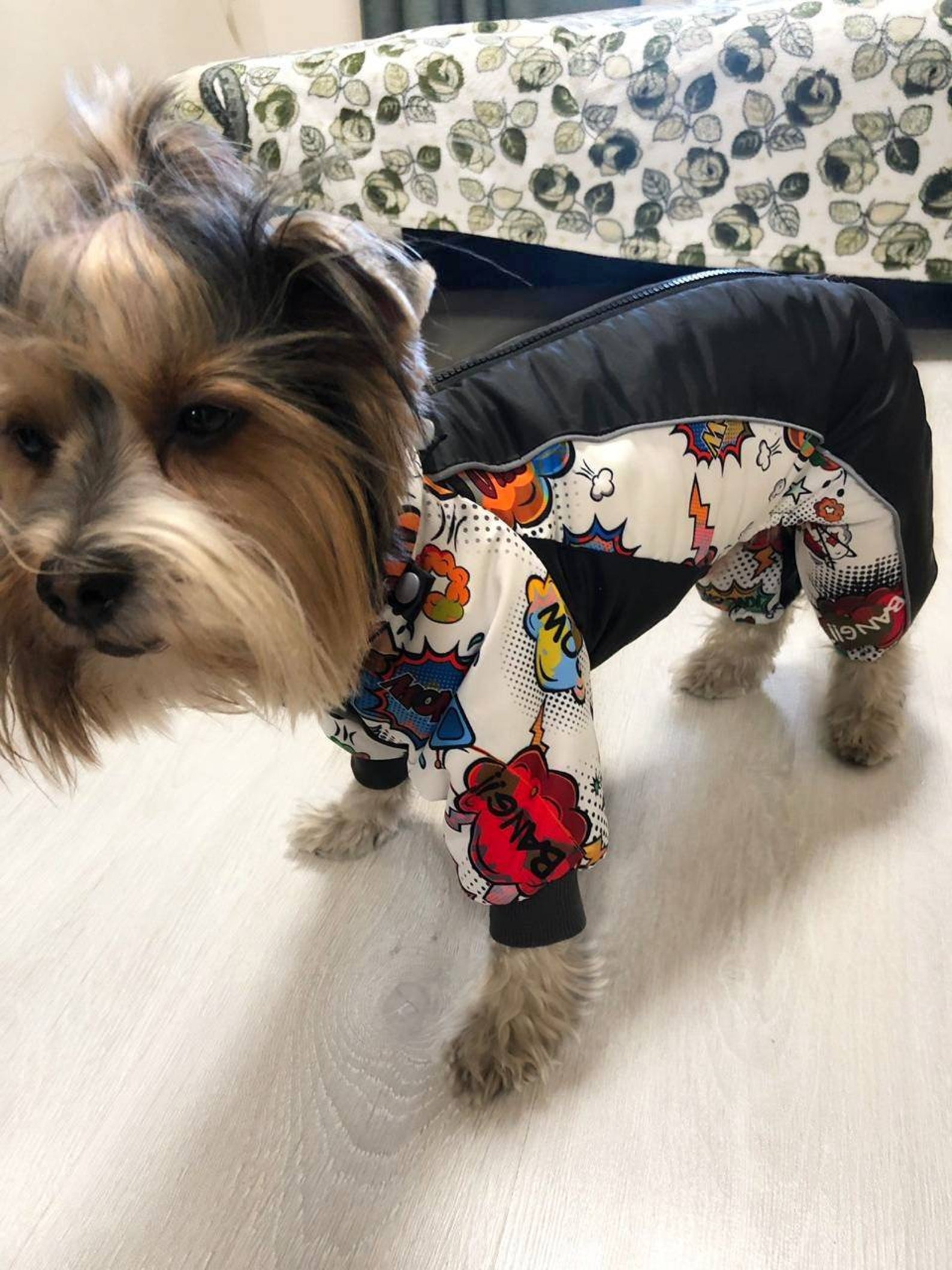 Dog Winter Coat Dog Snowsuit with legs Warm Clothes for Etsy