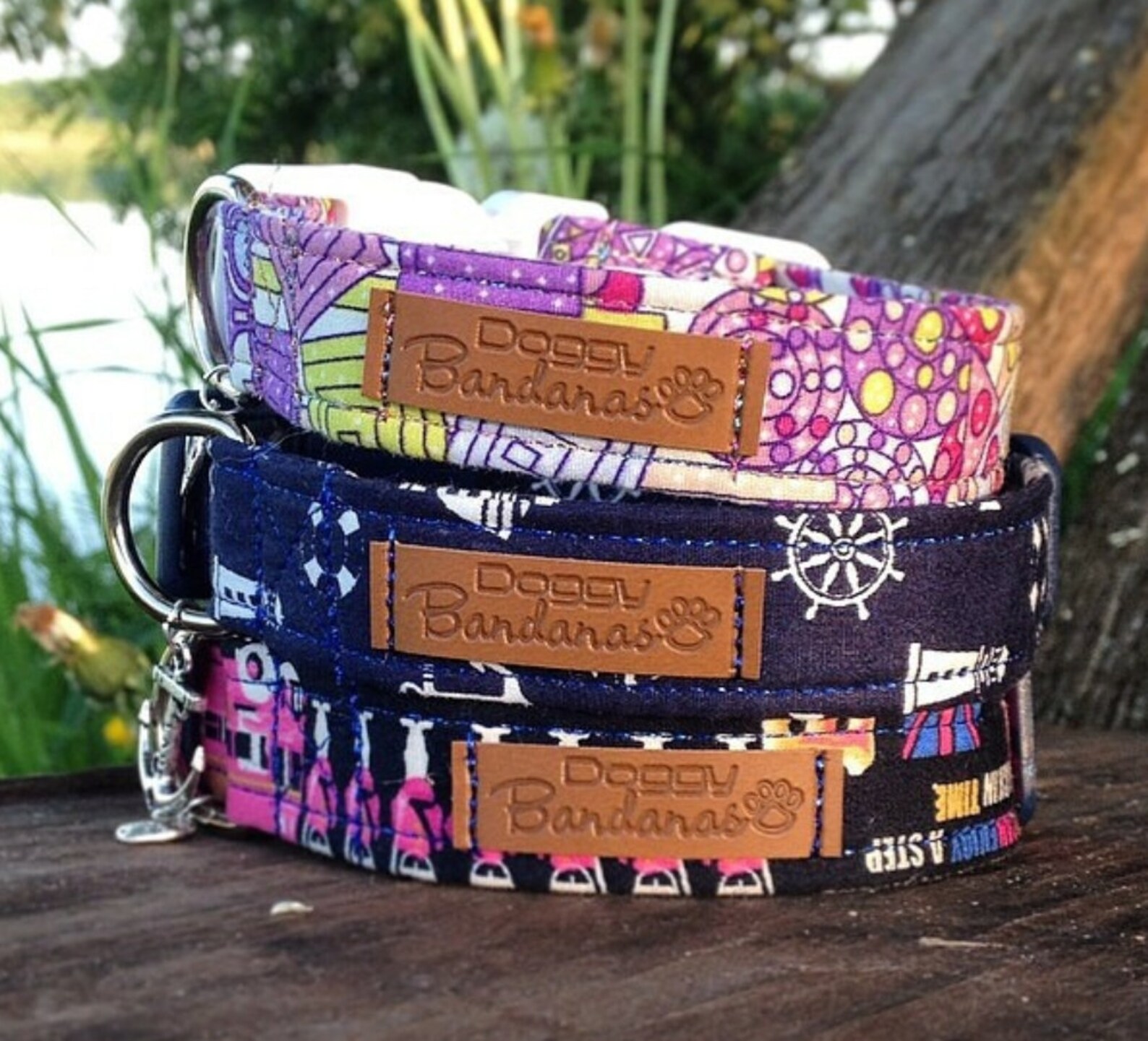 Ornament Slide On Collar Dog Bandana Female Cute Dog Bandana Etsy