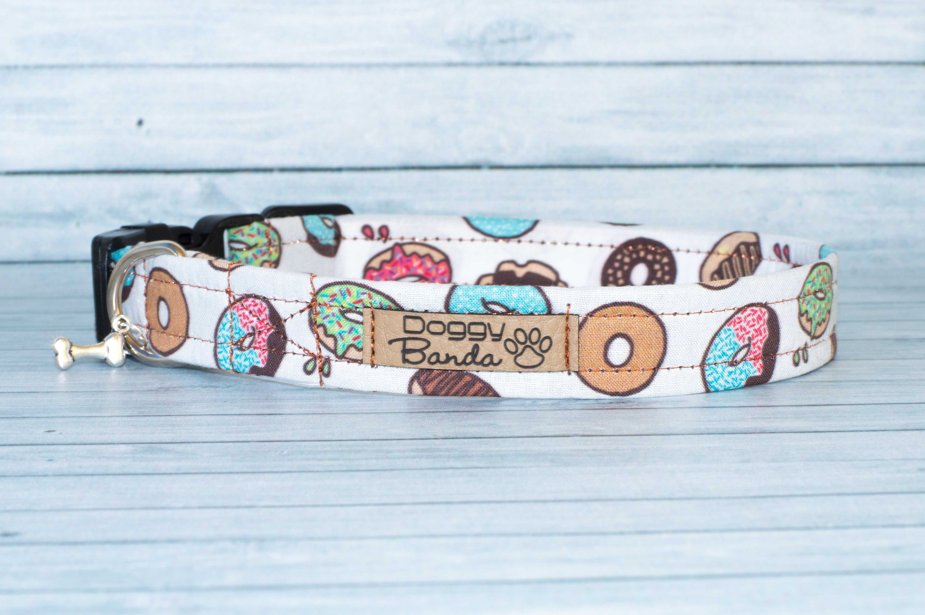 Donut dog collar Food dog collar Funny dog collar for Etsy
