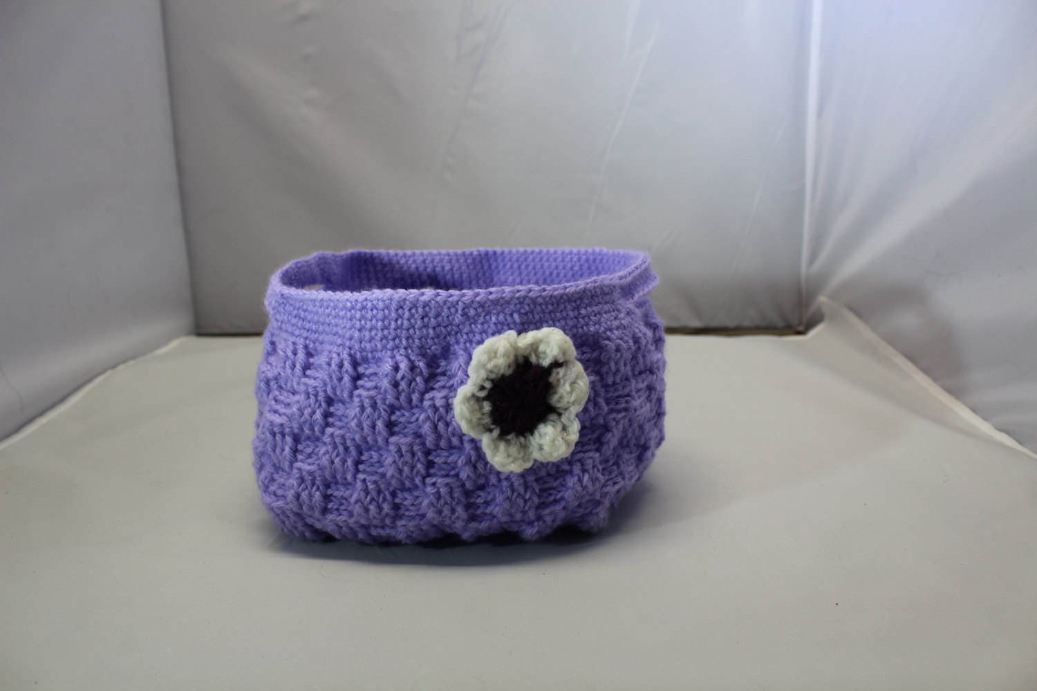 Cesta de tejido de cesta | Etsy