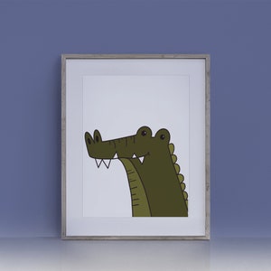 Alligator Print