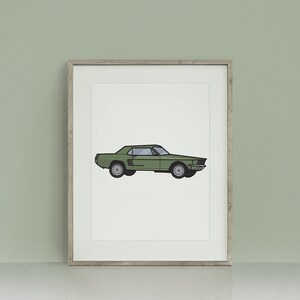 Ford Mustang Arte