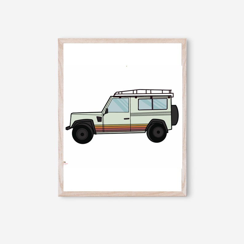 Defender D90 Overland - Etsy