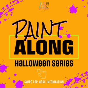 LINK ONLY-Paint Along: Hello Frank
