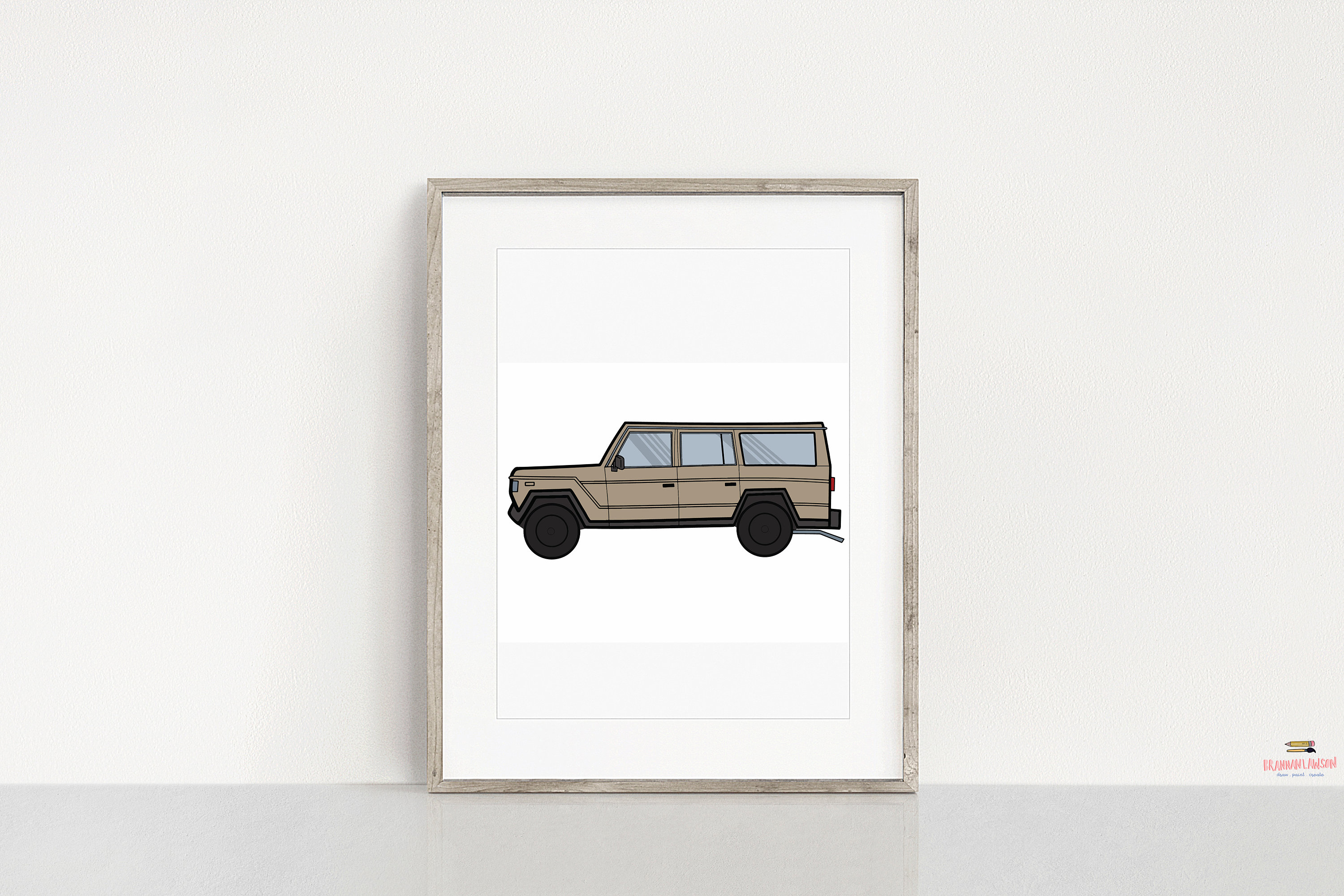 Fj60 Art - Etsy