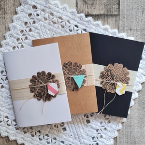 TIJDSCHRIFT PASPOORT #0013 Handgemacht Travelers Notebook Einlage Refill Junk Journal altes Papier Tagebuch Grijs 8,9 x 12,4 cm